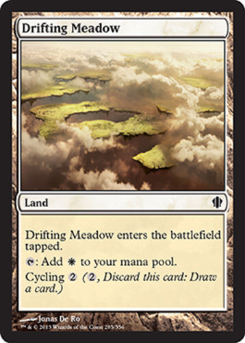 Drifting Meadow x4 - Commander 2013 - NM-Mint, English - Commander 2013