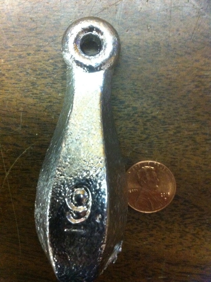 Bank sinkers 1/8 upto 16 oz you choose the size packs of ten sinkers eBay