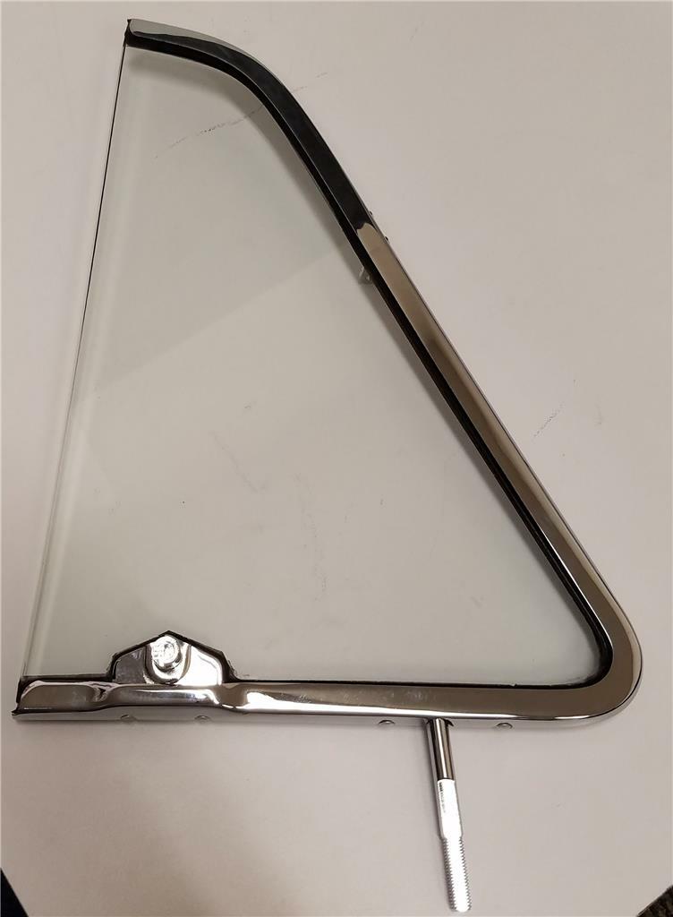 Dynacorn Vent Window Assembly For 1951-1952 Ford Pickup Truck – Clear Glass, Left & Right Pair
