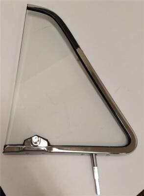 Dynacorn 1956 Ford Pickup Truck Vent Window Assembly – Clear Glass – Pair (Left + Right)-358285