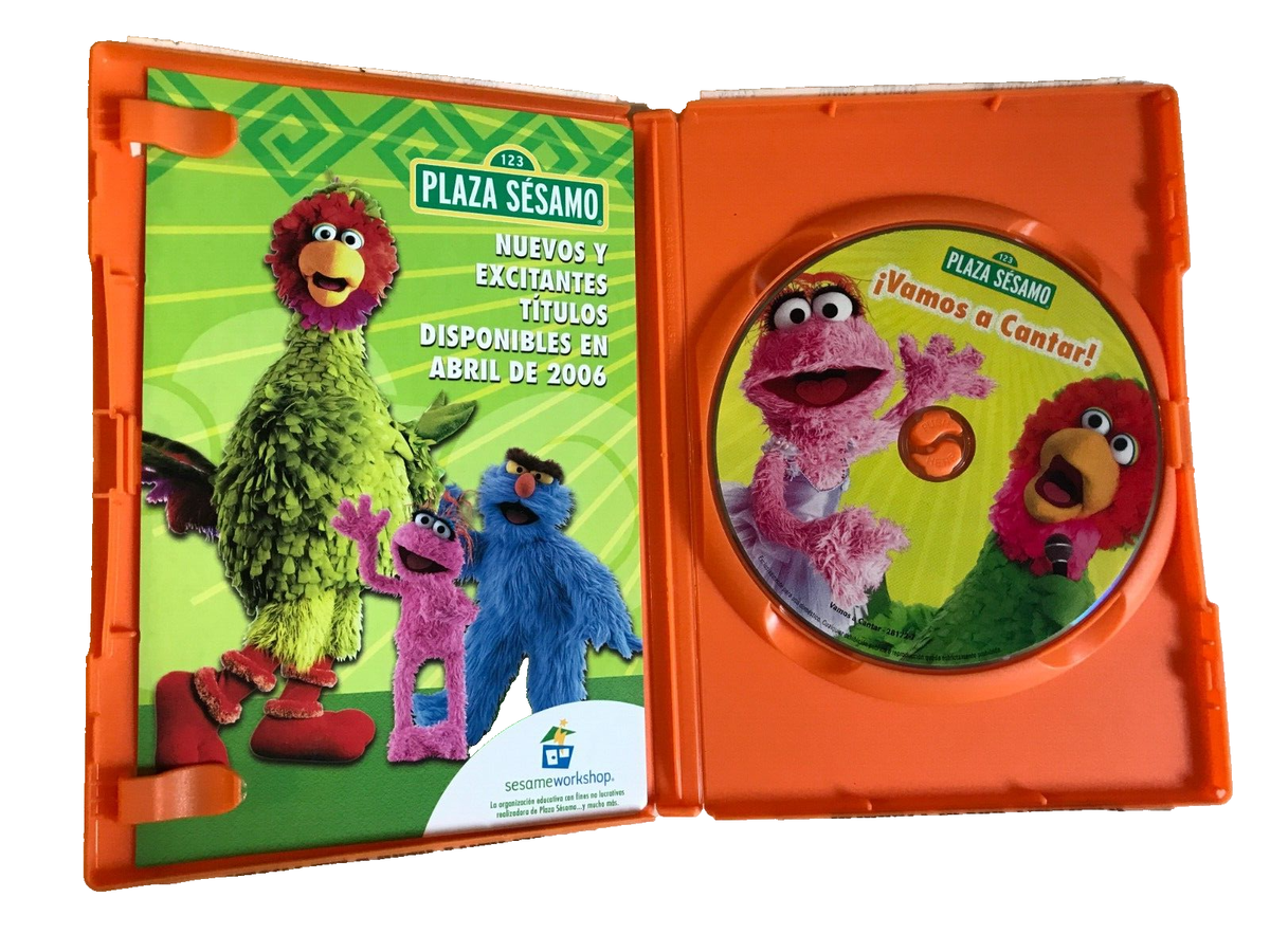 その他 Vamos a Cantar [DVD] Amazon.com: Plaza Sesamo: Vamos a Cantar : Leticia Amezcua