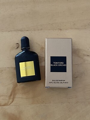 BNIB TOM FORD BLACK ORCHID Eau de Parfum mini spash bottle .14 oz 4 ml EDP