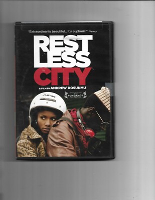 Restless City DVD 2012 L23