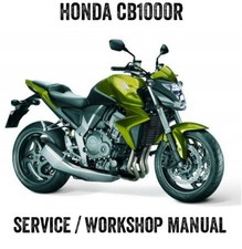 2008-2017 Honda CB1000R Repair Workshop Service Manual PDF File