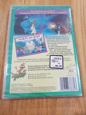 God Rocks! Bibletoons: Rez the Rock that Rolled (2006, DVD) | eBay