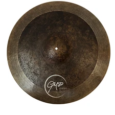 21" GM Designs GMD Series Ride Cymbal - Versatile, Dynamic and Affordable!