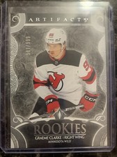 Graeme Clarke Rookie  2024-25 Artifacts Hockey Silver 381/999