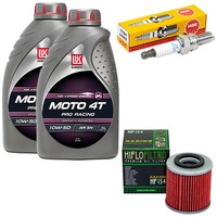 Set Inspektion FüR Husqvarna TE 5120 TC 510 TE 2004-10 ÖL 2L ÖLfilter ZüNdkerze