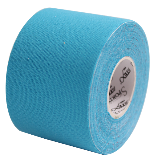 Sports Tex "Kinesiology Tape", 5cm X 5M, [BLUE] Single Roll FREE