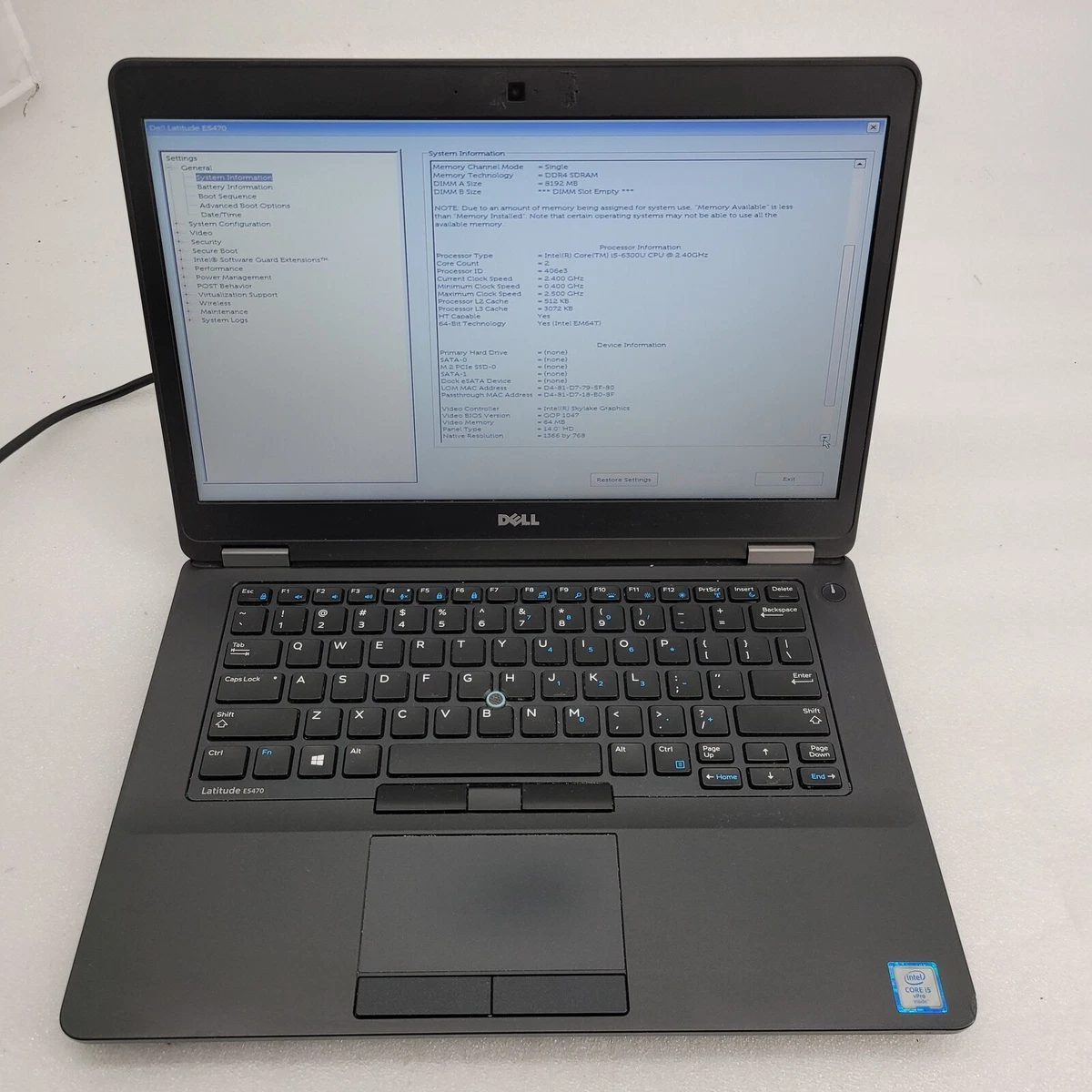 Dell Latitude E5470 | Acquisti Online su eBay