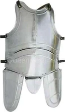 Medieval Jousting Knight Body Armor Chest Plate Breast Plate Armor Steel Jacket.