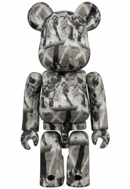 BE@RBRICK Medicom toy Bearbrick BATMAN HUSH (Pencil Art Ver.) 100% & 400%