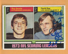 Click to enlarge 1973 NFL Scoring Leaders (Roy Gerela / David Ray)