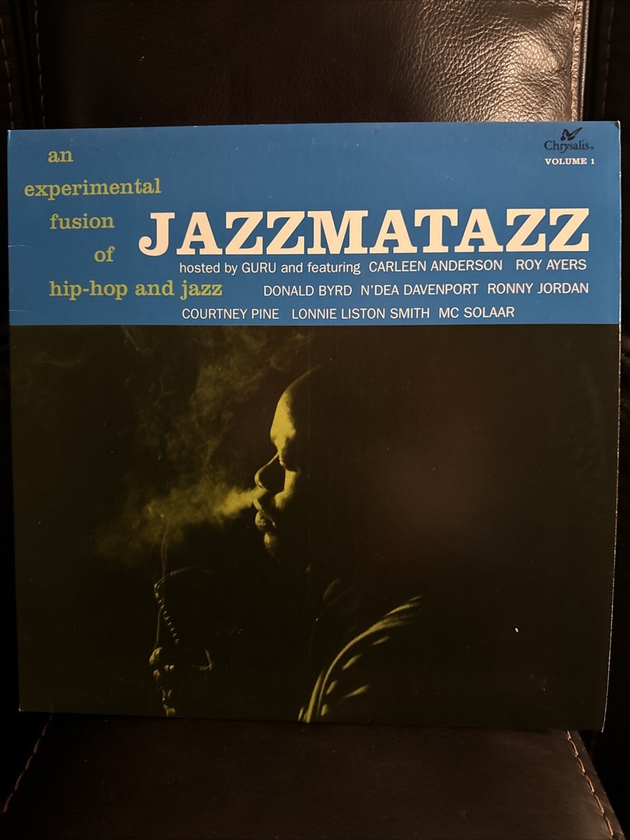 🔥🔥🔥Jazzmatazz, Vol. 1 by Guru (Record, 2018 🔥🔥🔥Jazzmatazz, Vol. 1 by Guru (Record, 2018
