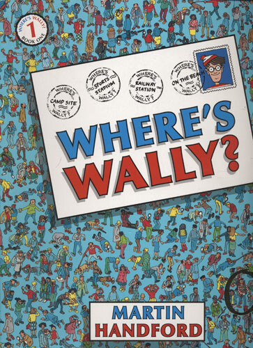 MARTIN HANDFORD - Where's Wally? (Book 1) Large Paperback - Picture 1 of 1