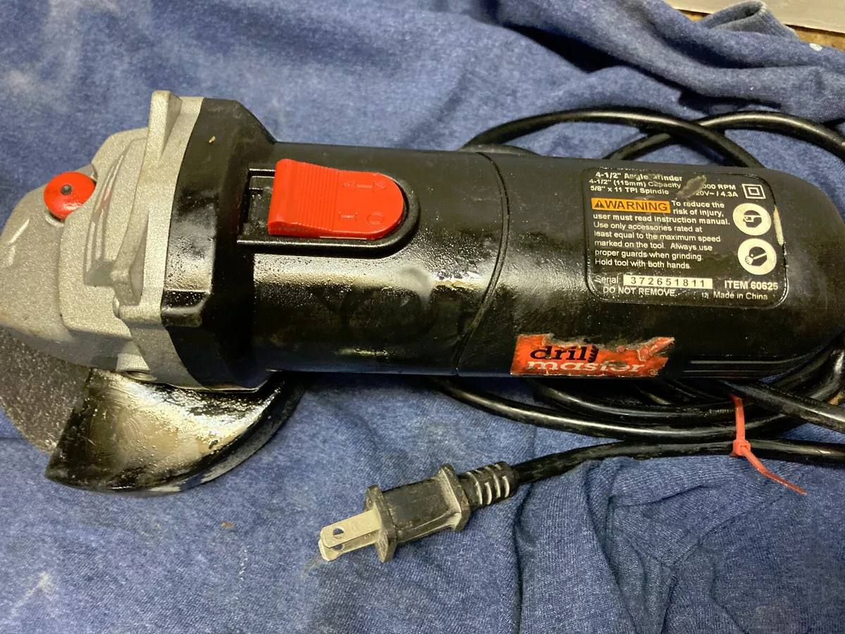 Drill Master 60625 516 Watt Angle Grinder eBay