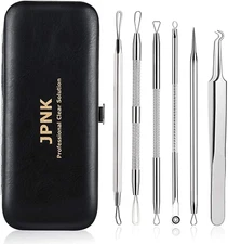 Blackhead Remover Tool Comedones Extractor Acne Removal Kit for Blemish, Whitehe