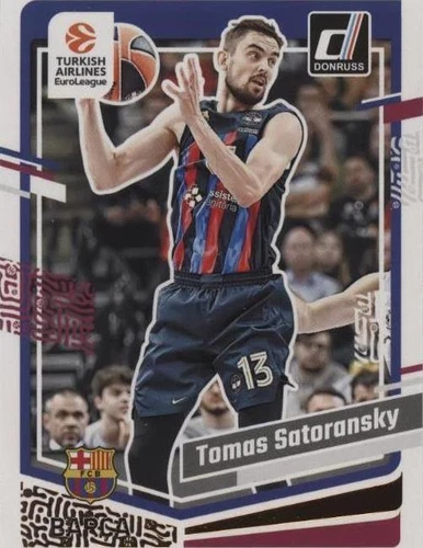 2023-24 Panini Donruss EuroLeague - Tomas Satoransky #75