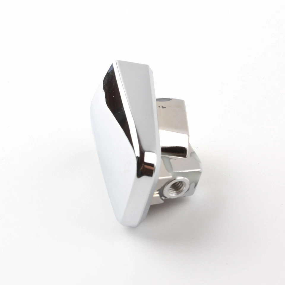 Tapa de cubierta cromada para manija de puerta exterior para Nissan Leaf Máxima Murano Sentra Foto 2 de 4