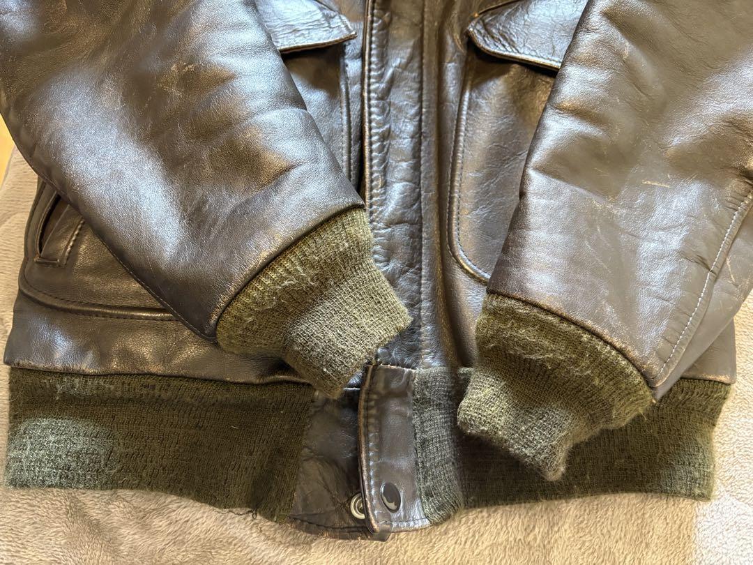 schottショット 36LONG I.S.674.M.S G-1 A-2襟ボア schottショット 36LONG I.S.674.M.S G-1 A-2襟ボア Schott 36L