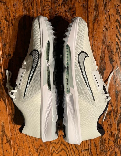 Nike Air Zoom Infinity Tour 2 Golf Shoe White Black Mens Size 14 FD0217-100 NEW - Picture 8 of 10
