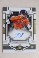Korey Lee - 2023 Topps Tier One Baseball On Card Autograph #152/299 Astros