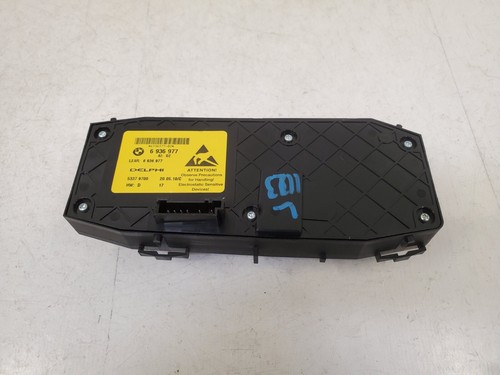 ✅ OEM BMW E93 335 M3 Left Driver Side Seat Power Lumbar Switch Module Unit - Picture 8 of 12