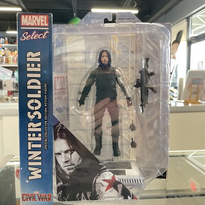 Diamond Select Captain America Civil War Winter Soldier Select