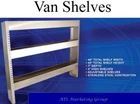 Carpet Cleaning Truckmount Extractor VAN SHELVES