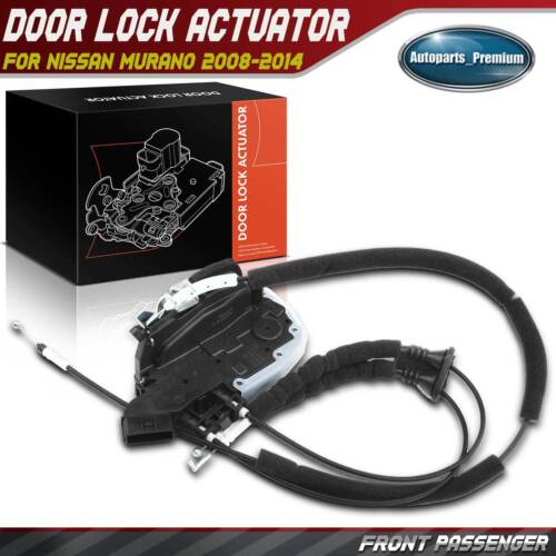 Door Lock Actuator for Nissan Murano 2008-2014 Front Passenger Right SUV 2-Pin - Bild 1 von 8