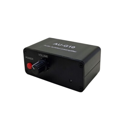 HiFi Differential Balance Preamp Isolated Transformer for Amplifier Home/Car