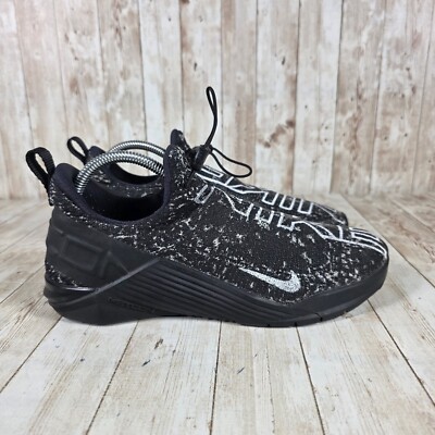 Nike Metcon DSX Flyknit 2 Training Shoes Black White BQ6046-010 US 8.5