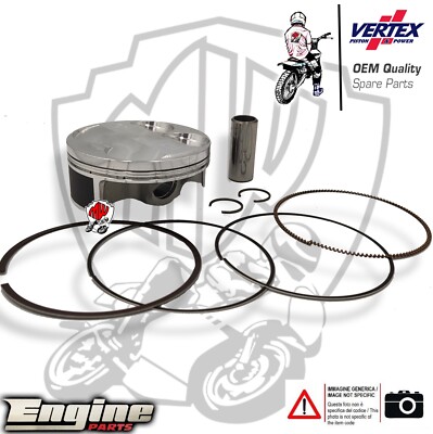 Kompletter Kolben Vertex ARCTIC CAT THUNDER CAT 2008-10 Mm 91,95