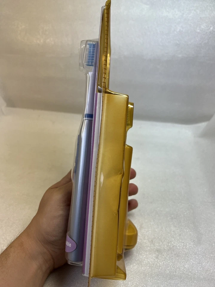 Homedics SoniDent 可充电声波电动牙刷型号 HD-510C - 2002 — 第 4/4 张图片