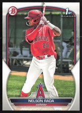 2023 Bowman Prospects Nelson Rada #BP-132 Los Angeles Angels