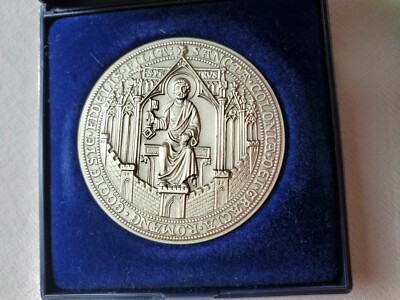 Big Germany Thalerserie Alt-Koln High Relief Silver Coin Medal Berlin Sparkassen