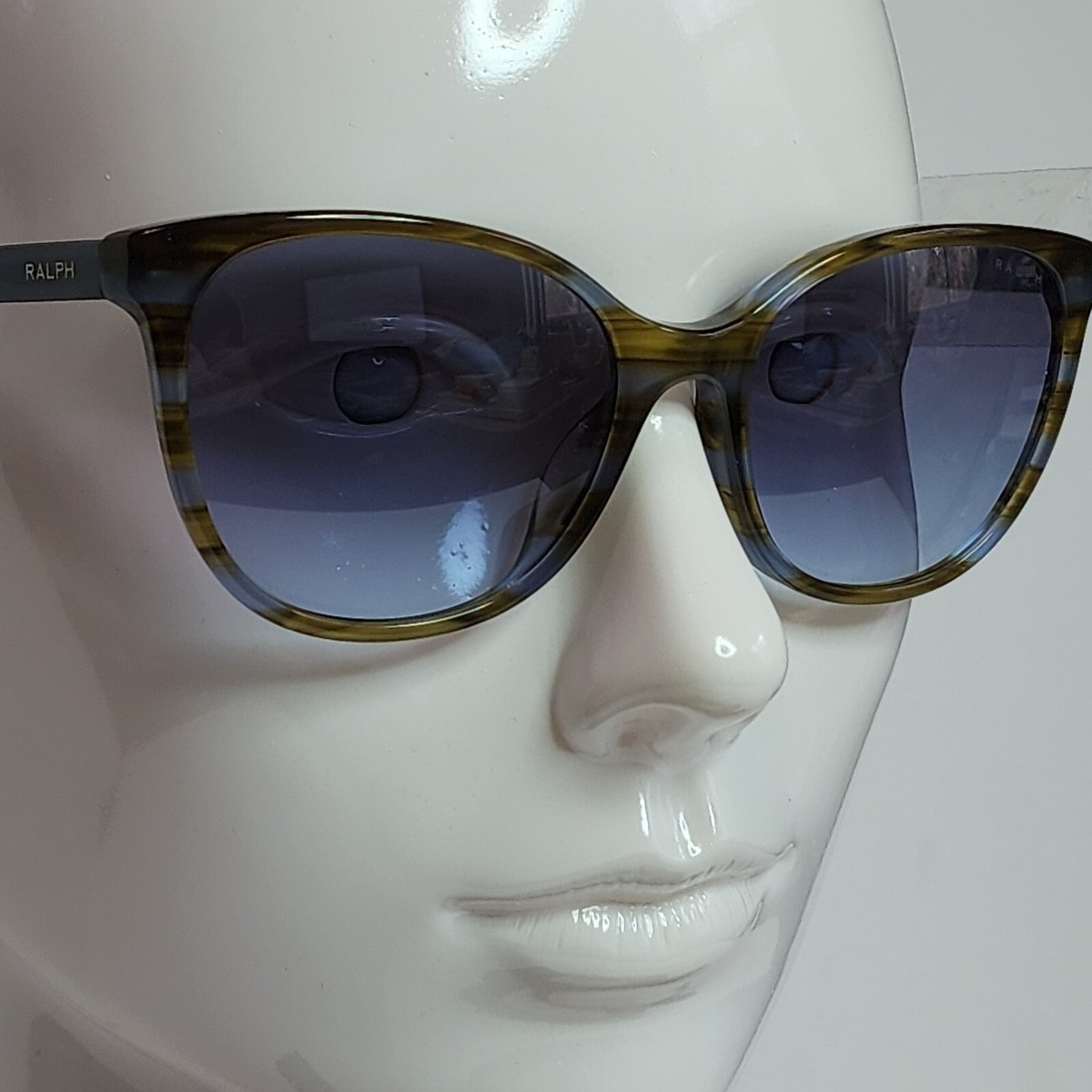 Ralph Lauren NEW RA5282U 598519 55 Striped Brown /Blue  display picture 1