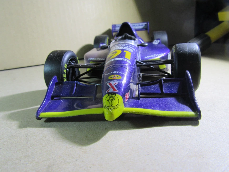 528X Maisto Dallara #91 Buddy Lazier Indy 1998 Hemelgarn Racing Cart 1:18 - Immagine 2 di 4