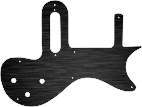 WD Custom Pickguard For Gibson 1 Pickup Melody Maker