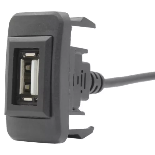 USB PASSTHROUGH - Suit LARGE Toyota Dash Replacement Hilux Prado Landcruiser 12V - Bild 1 von 8