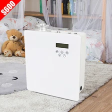 HVAC Scent Machine Aroma Fragrance Essential Oil Diffuser & Timer For Hotel Home