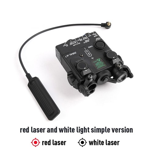 WADSN DBAL Laser&DBAL-A2 Red Dot/Green/Blue Laser Aim White LED Light NO IR - Picture 11 of 16