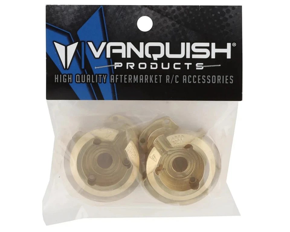 Vanquish F10 Brass Front Portal Covers 128g VPS08650 - Image 2 of 2