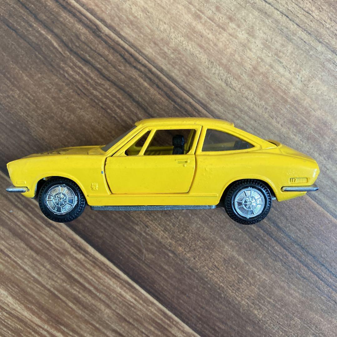 ミニカー Yonezawa Toys Isuzu 117 Coupe Tomica YONEZAWA TOYS Isuzu 117 Coupe Mini Car Diapet, Made