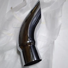 Dynaflex 26P605024CP Stack Curved Chrome