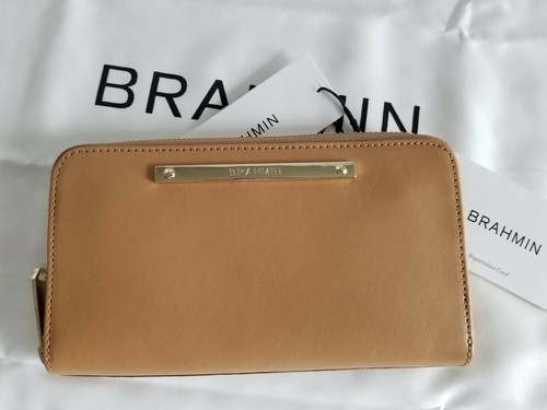 brahmin suri zip around wallet