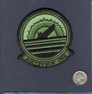 VX-1 PIONEERS AIRTEVRON 1 US NAVY Aircraft Flight Test Evaluation Squadron Patch
