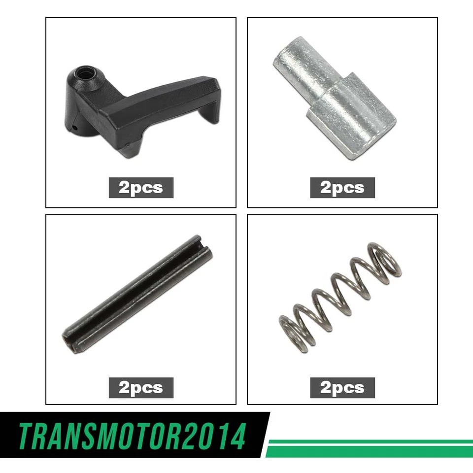 2PCS Vent Window Handles Locks Fit For 1980-1998 Ford Bronc F-150 F-250 LH & RH Foto 4 de 4