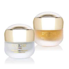 D'OR24K 24K Gold Peel & Moisturize System