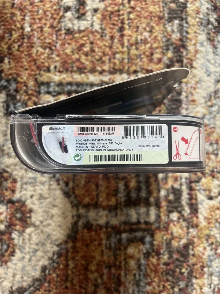 Windows Vista Ultimate with SP1 - Upgrade (66R-02262) - Image 4 of 4